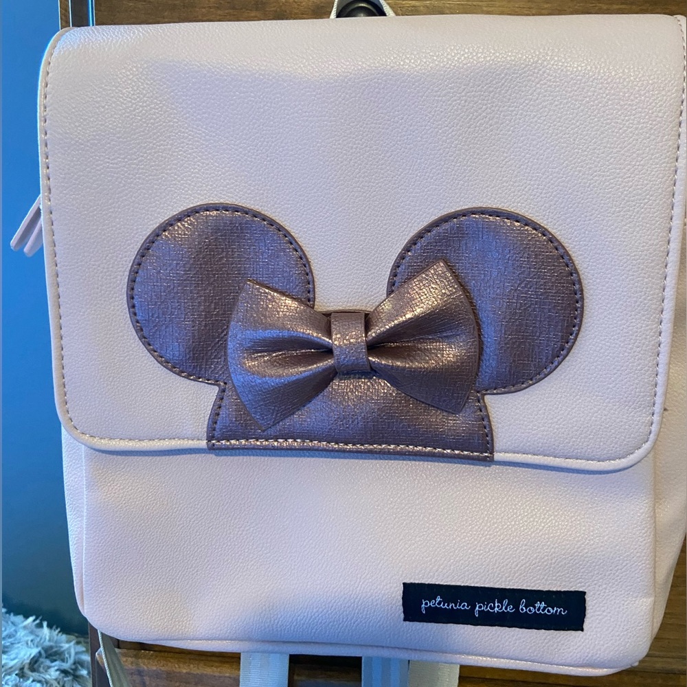Petunia pickle bottom small Minnie book bag